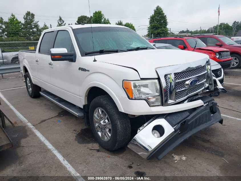 2010 FORD F-150 LARIAT