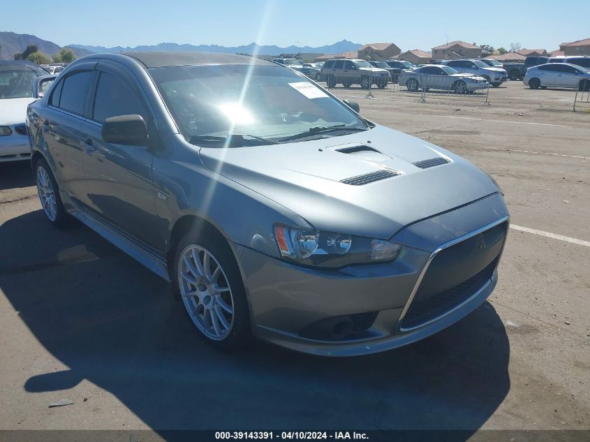 2012 MITSUBISHI LANCER RALLIART