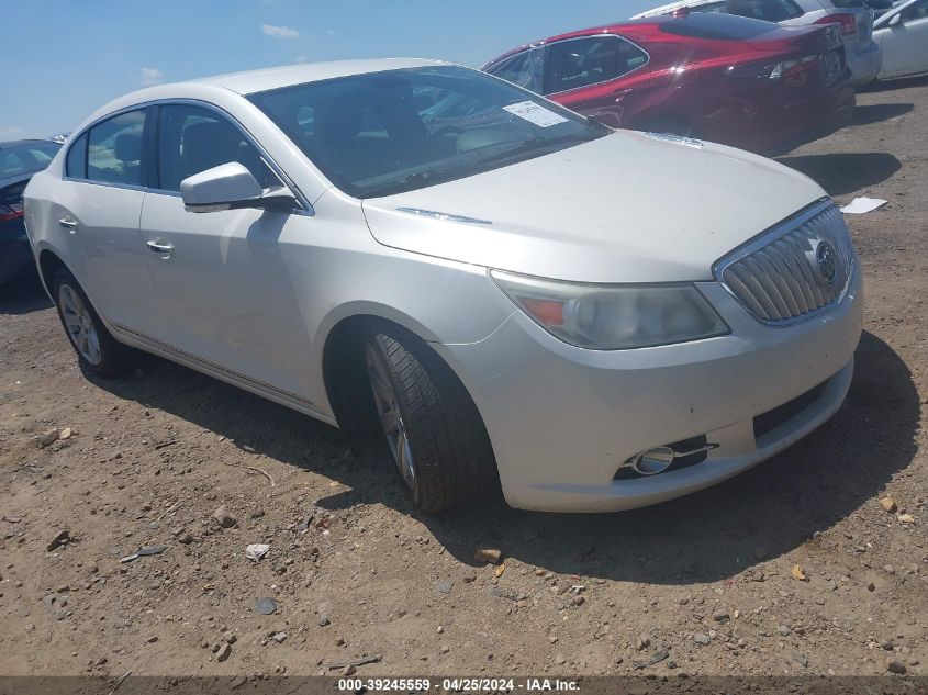 2011 BUICK LACROSSE CXL