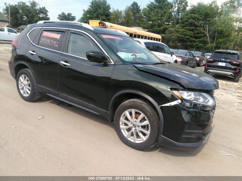 2018 NISSAN ROGUE SV