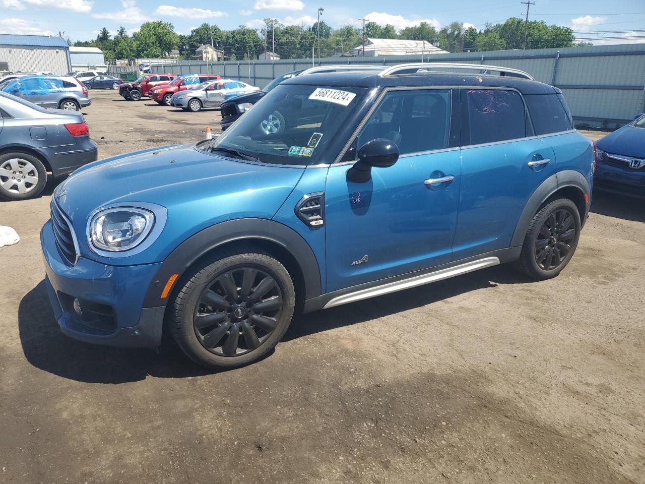 2017 MINI COOPER COUNTRYMAN ALL4