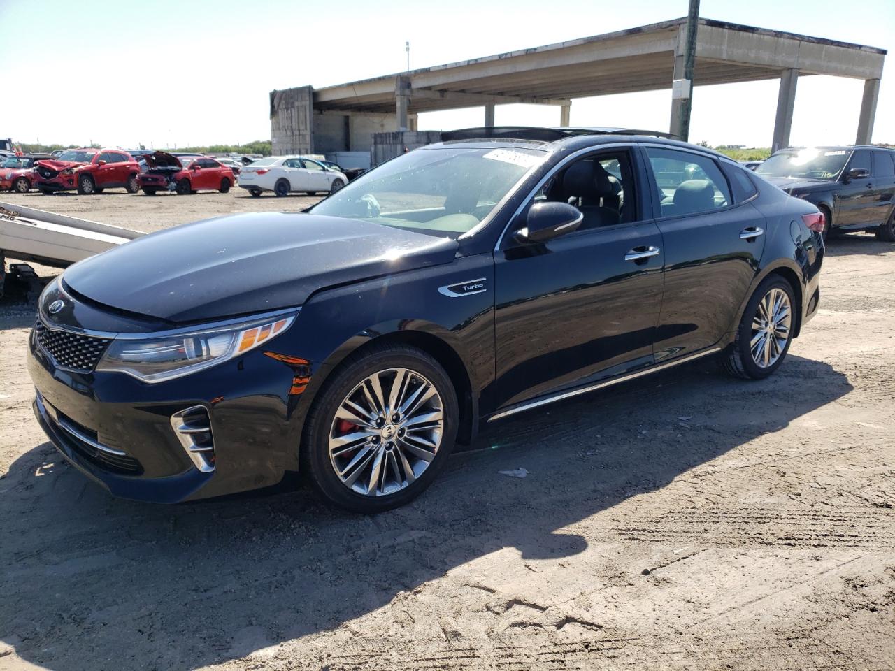 2016 KIA OPTIMA SXL