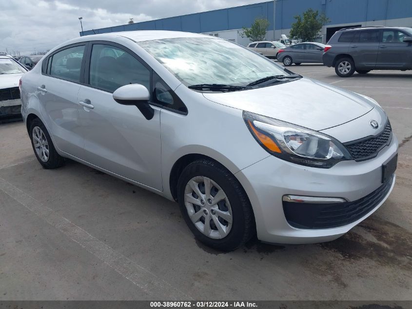 2017 KIA RIO LX