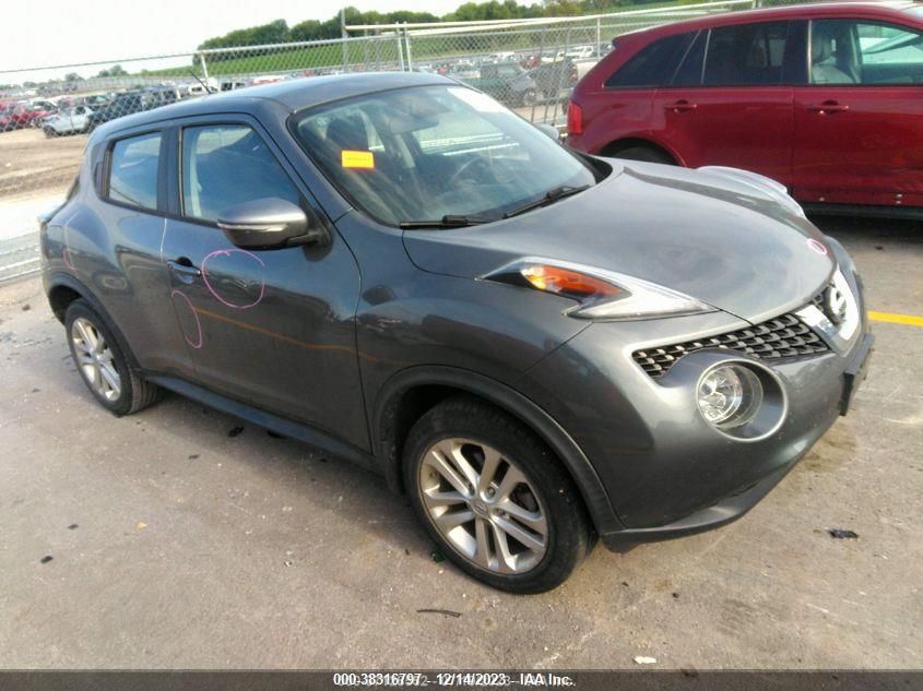 2015 NISSAN JUKE S