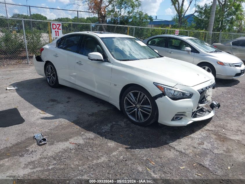 2014 INFINITI Q50 PREMIUM