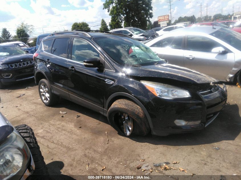 2013 FORD ESCAPE SEL