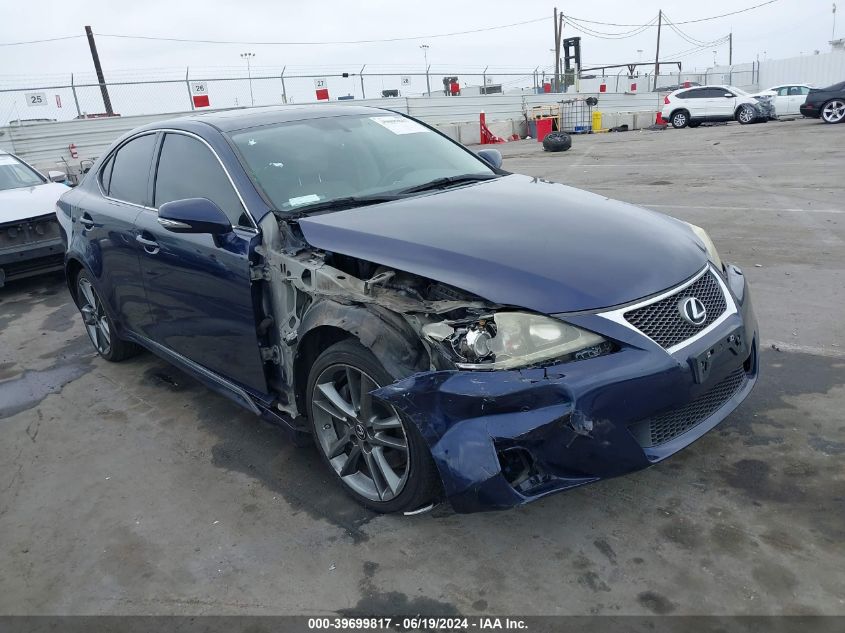 2011 LEXUS IS 350