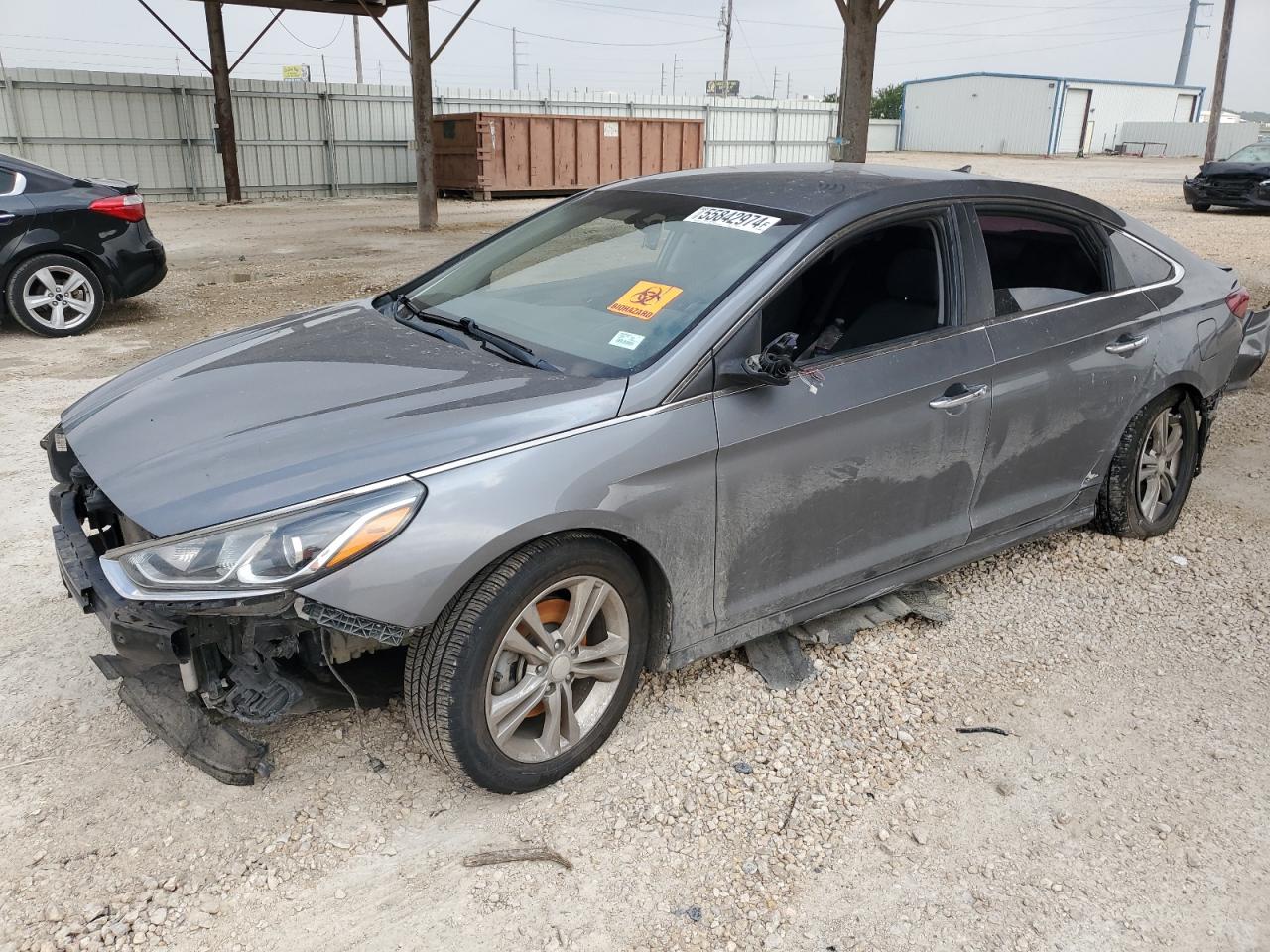 2018 HYUNDAI SONATA SPORT