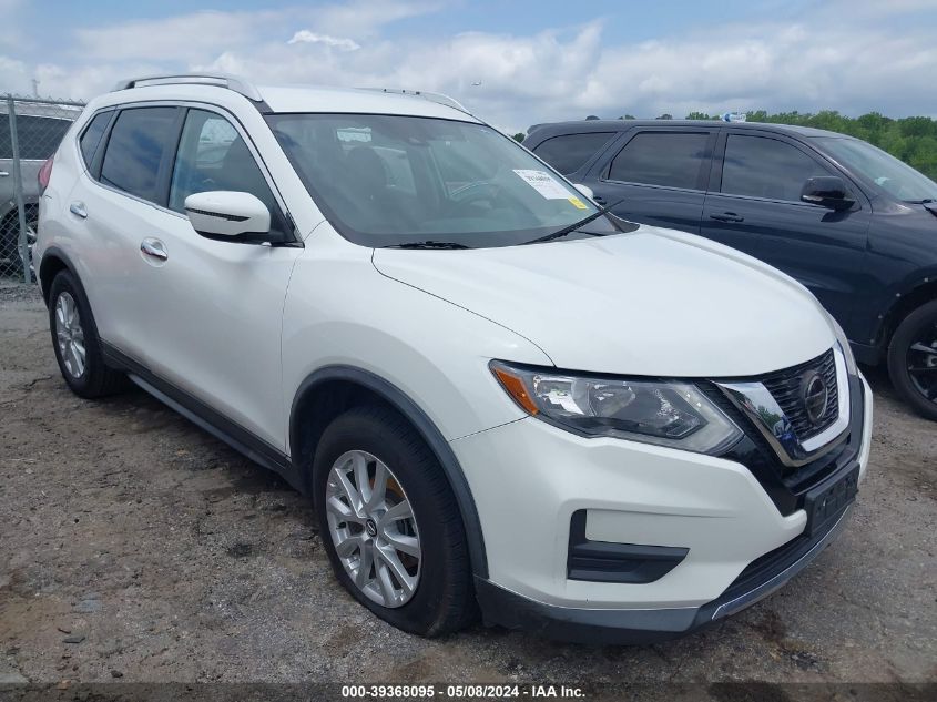 2019 NISSAN ROGUE SV