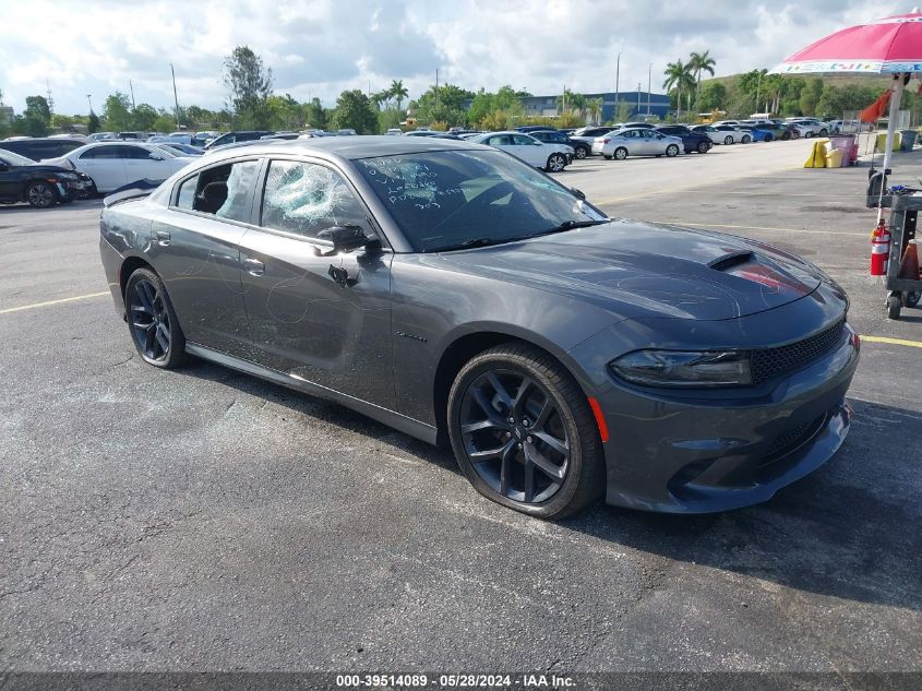 2021 DODGE CHARGER R/T RWD