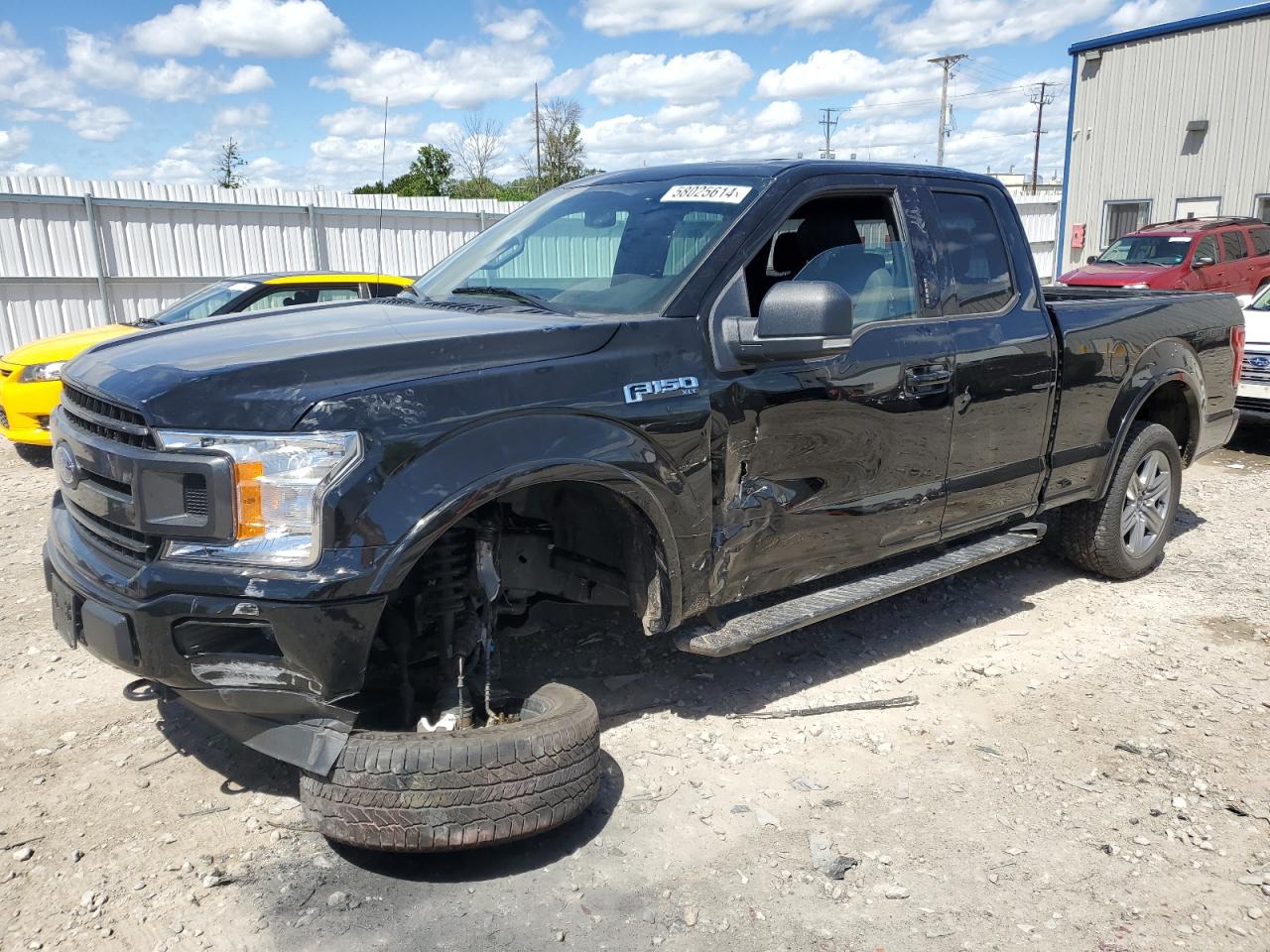 2018 FORD F150 SUPER CAB