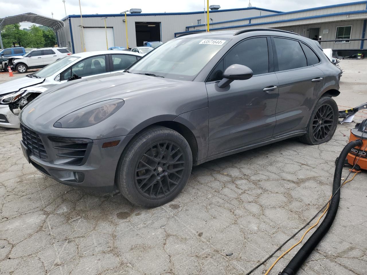 2017 PORSCHE MACAN S