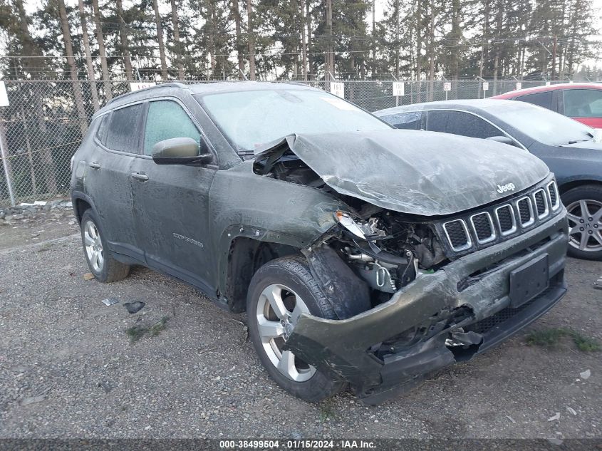 2017 JEEP NEW COMPASS LATITUDE 4X4