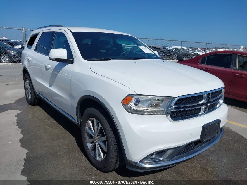 2015 DODGE DURANGO LIMITED