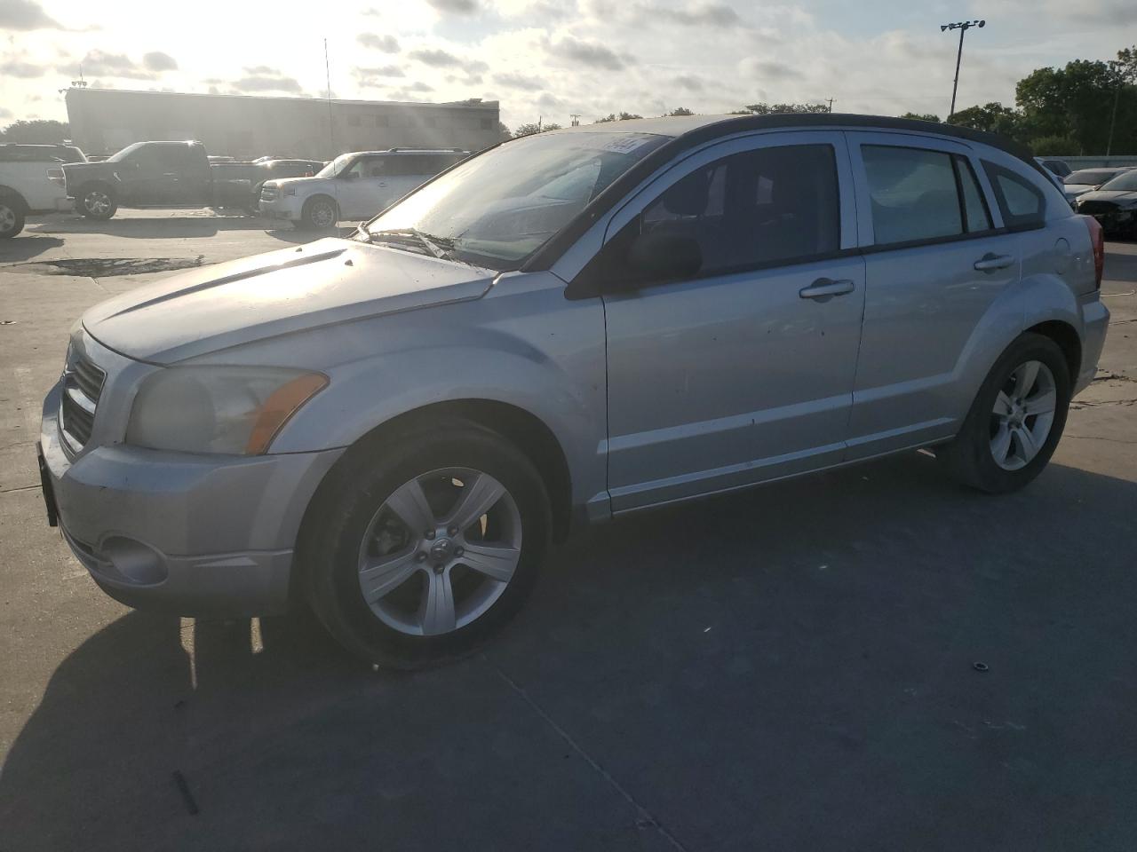 2012 DODGE CALIBER SXT