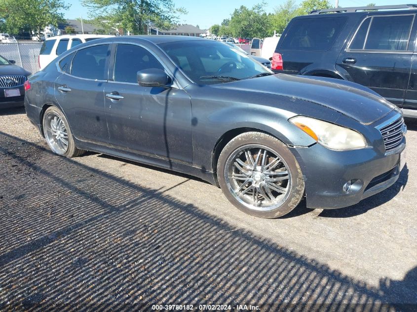 2011 INFINITI M37