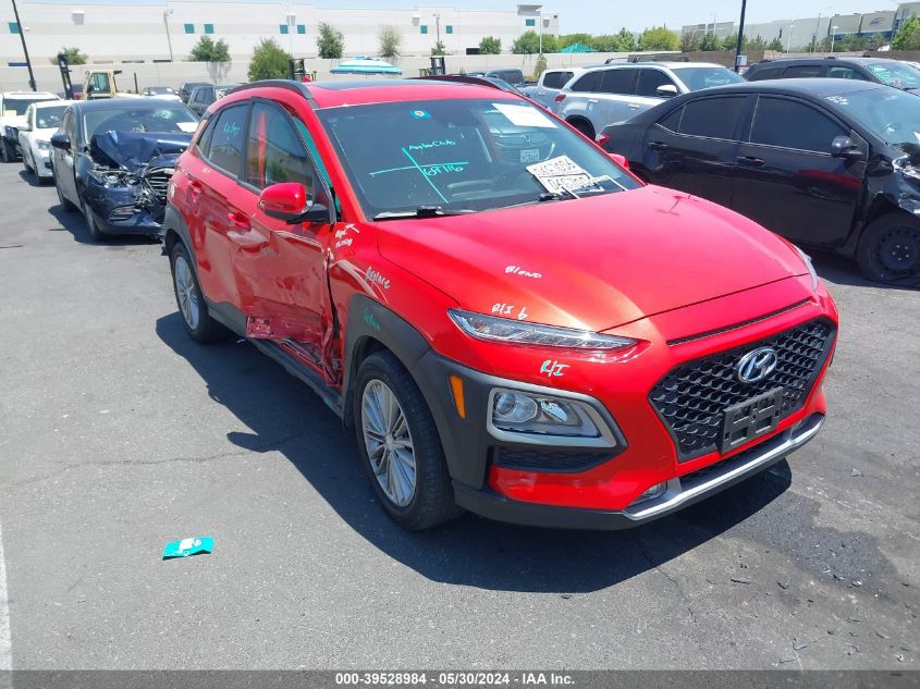 2020 HYUNDAI KONA SEL PLUS