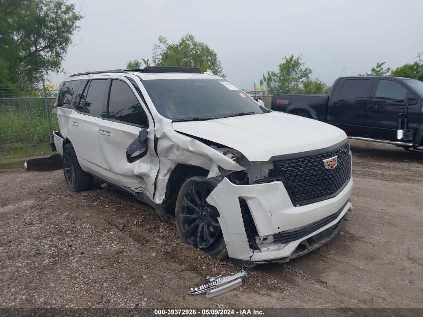 2022 CADILLAC ESCALADE 4WD PREMIUM LUXURY