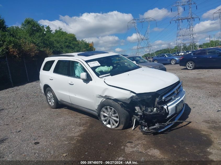 2014 DODGE DURANGO SXT