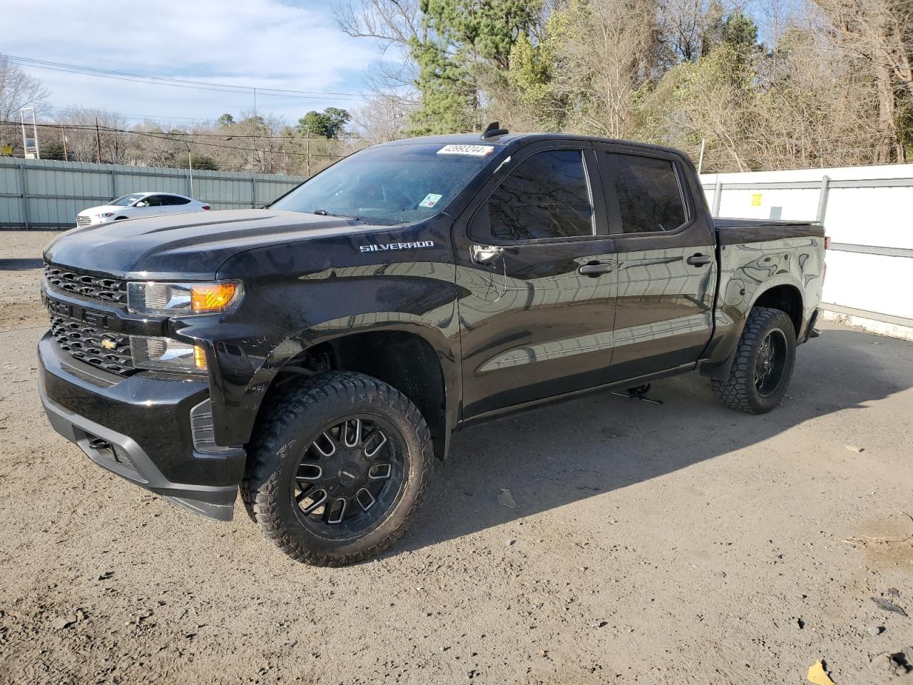 2021 CHEVROLET SILVERADO C1500 CUSTOM