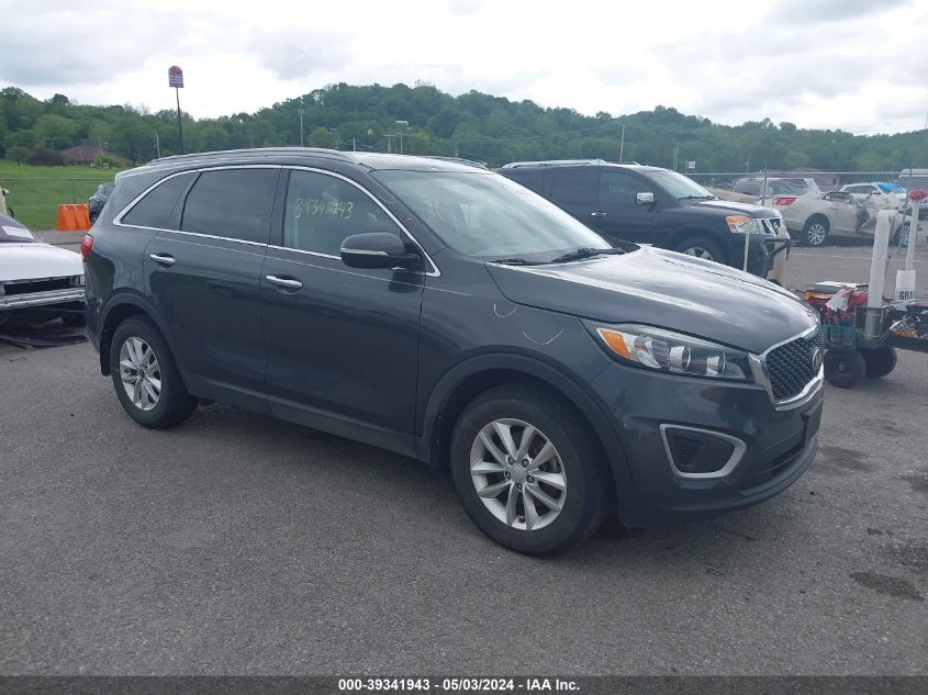 2018 KIA SORENTO 2.4L LX