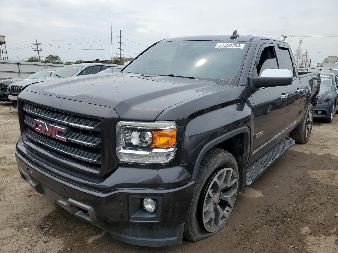 2015 GMC SIERRA K1500 SLT