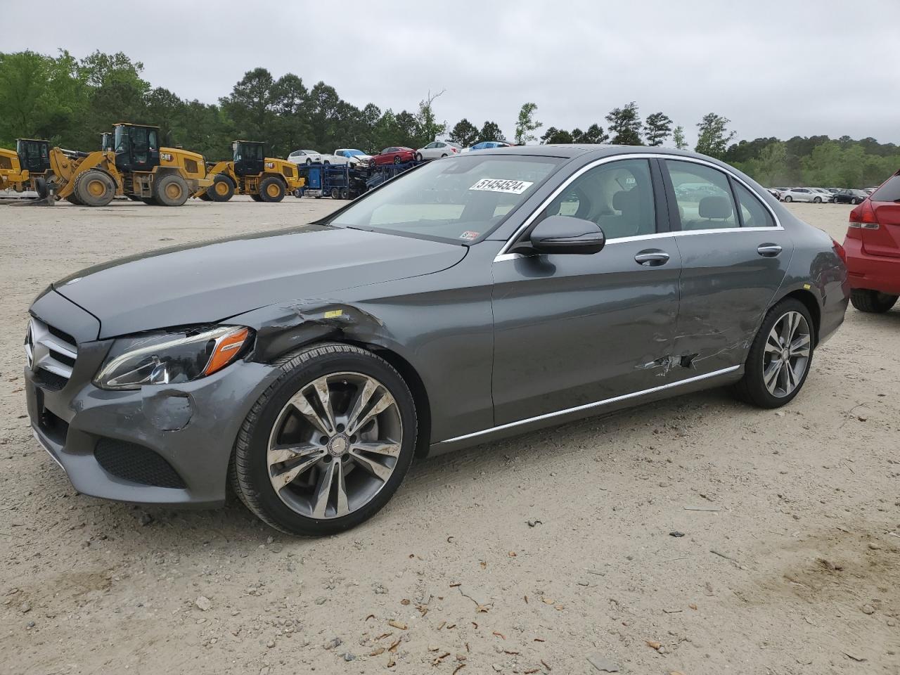 2017 MERCEDES-BENZ C 300