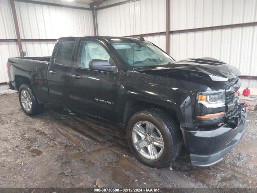 2019 CHEVROLET SILVERADO 1500 LD SILVERADO CUSTOM