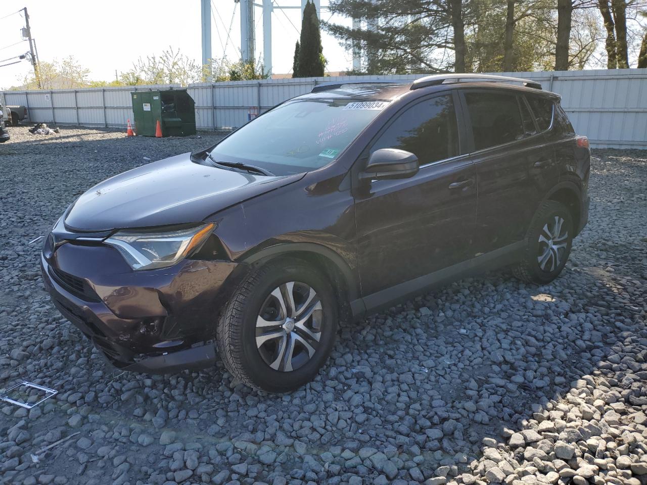 2018 TOYOTA RAV4 LE