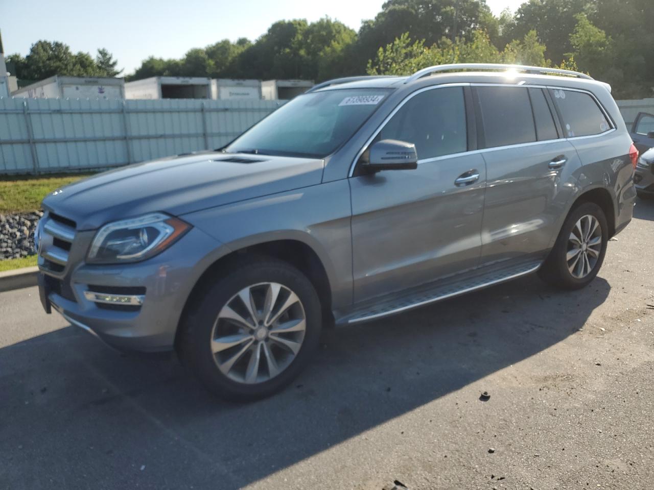 2014 MERCEDES-BENZ GL 450 4MATIC