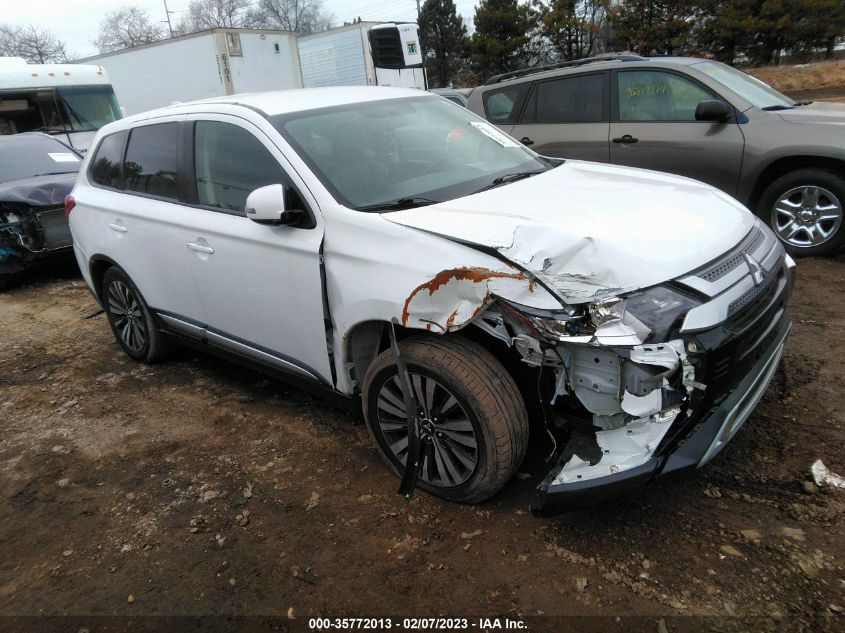 2019 MITSUBISHI OUTLANDER SE