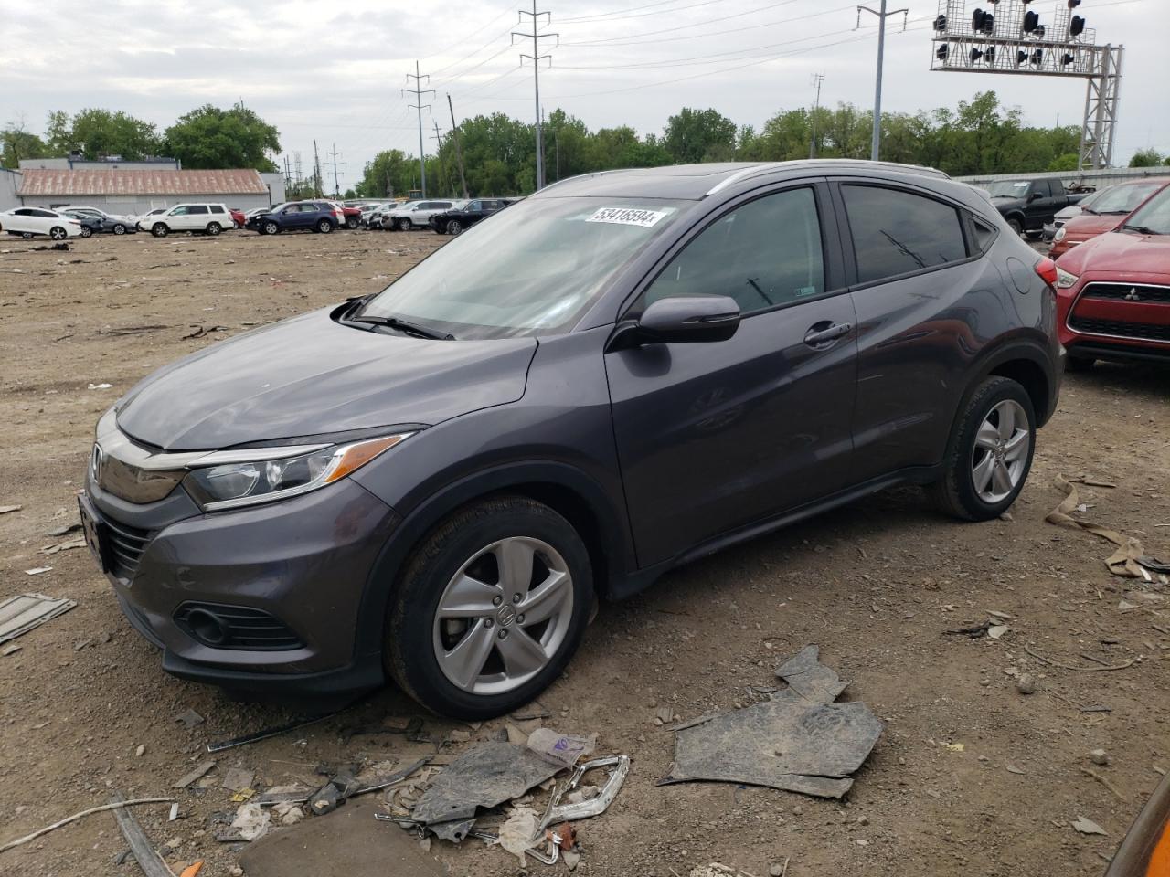 2019 HONDA HR-V EX