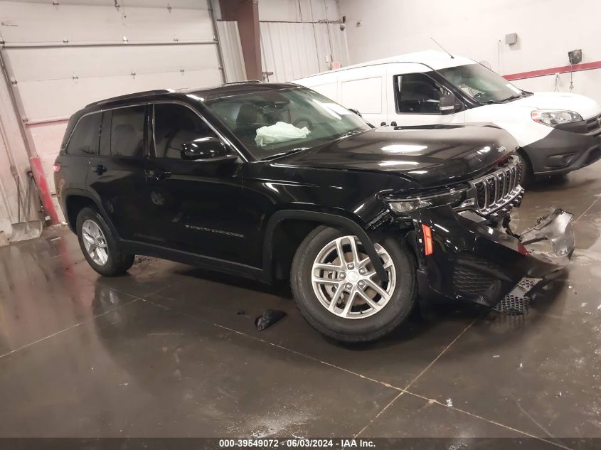 2024 JEEP GRAND CHEROKEE LAREDO X 4X4