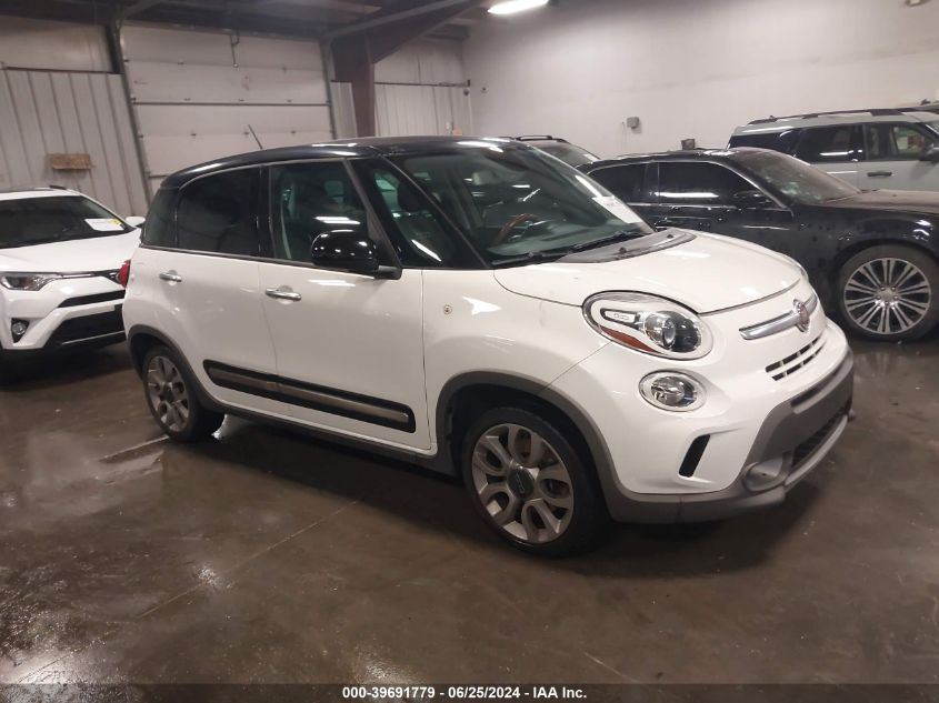 2014 FIAT 500L TREKKING