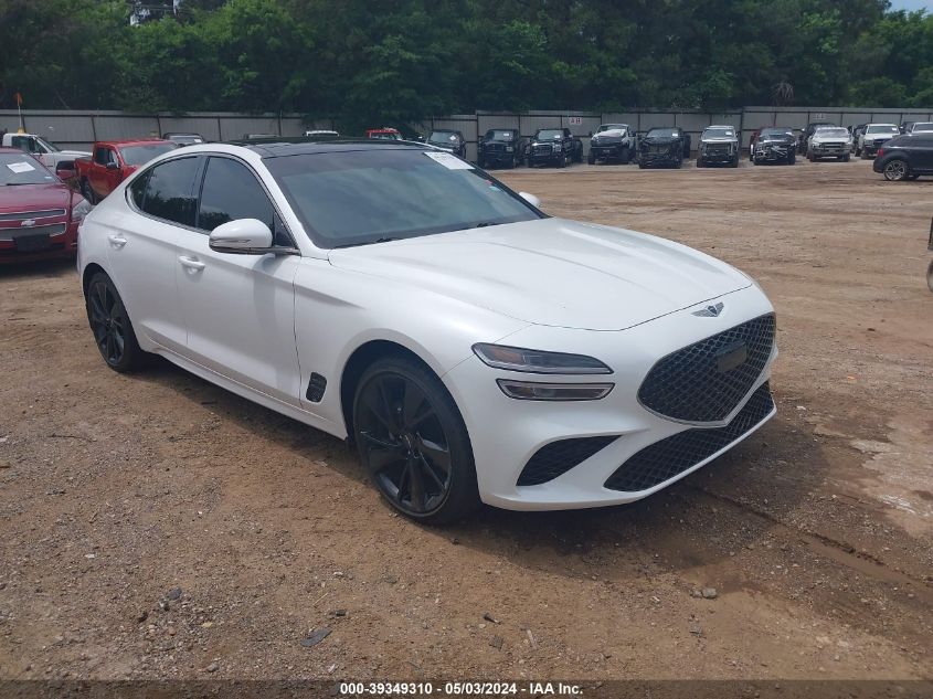 2023 GENESIS G70 2.0T RWD