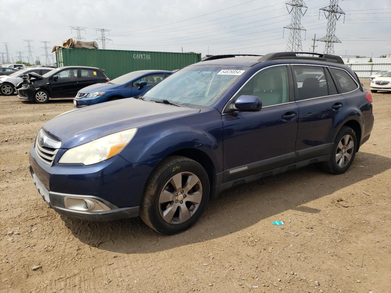 2011 SUBARU OUTBACK 2.5I PREMIUM