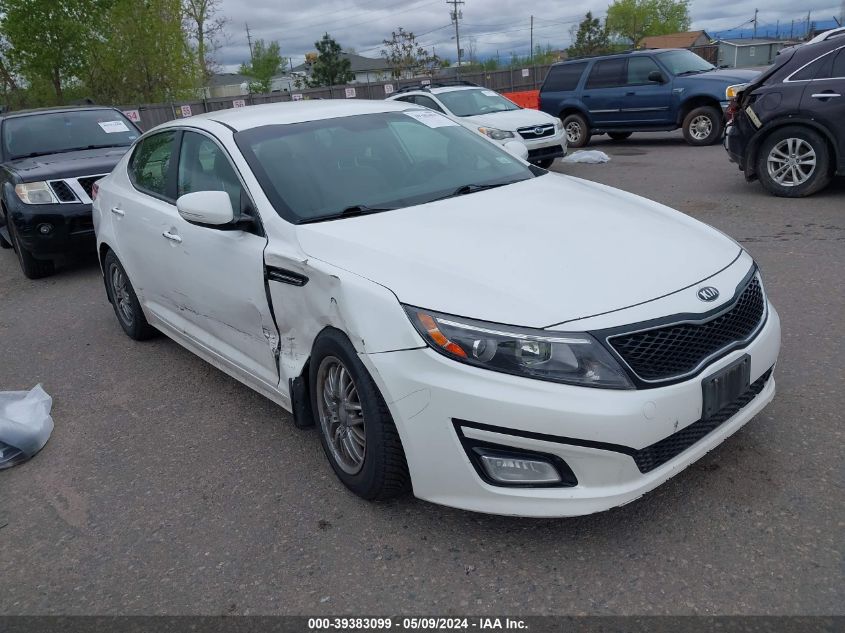 2015 KIA OPTIMA LX