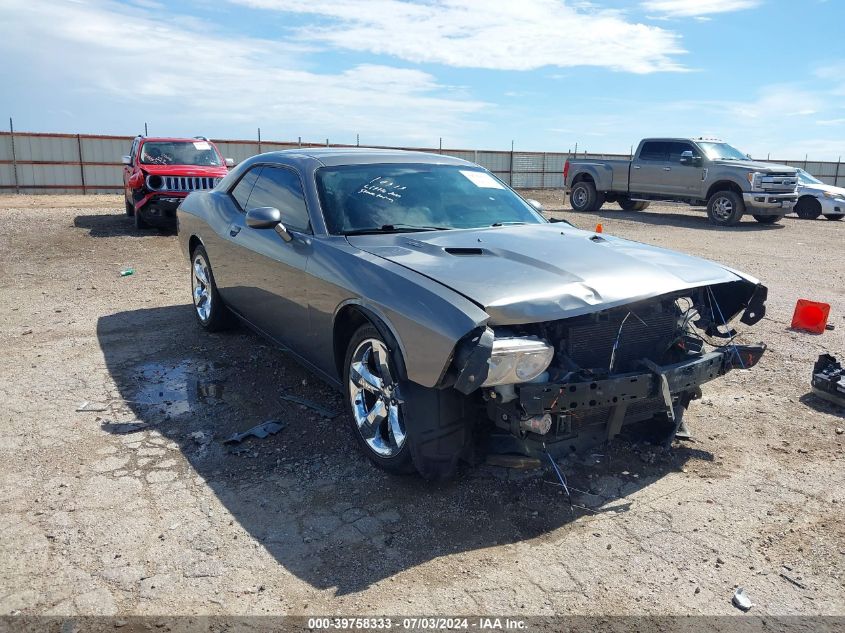 2011 DODGE CHALLENGER R/T