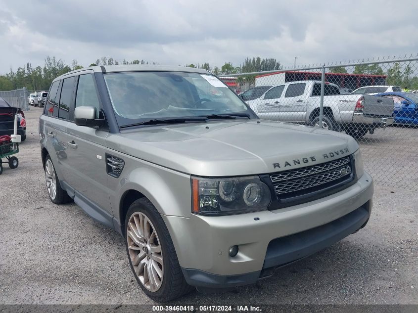 2013 LAND ROVER RANGE ROVER SPORT HSE