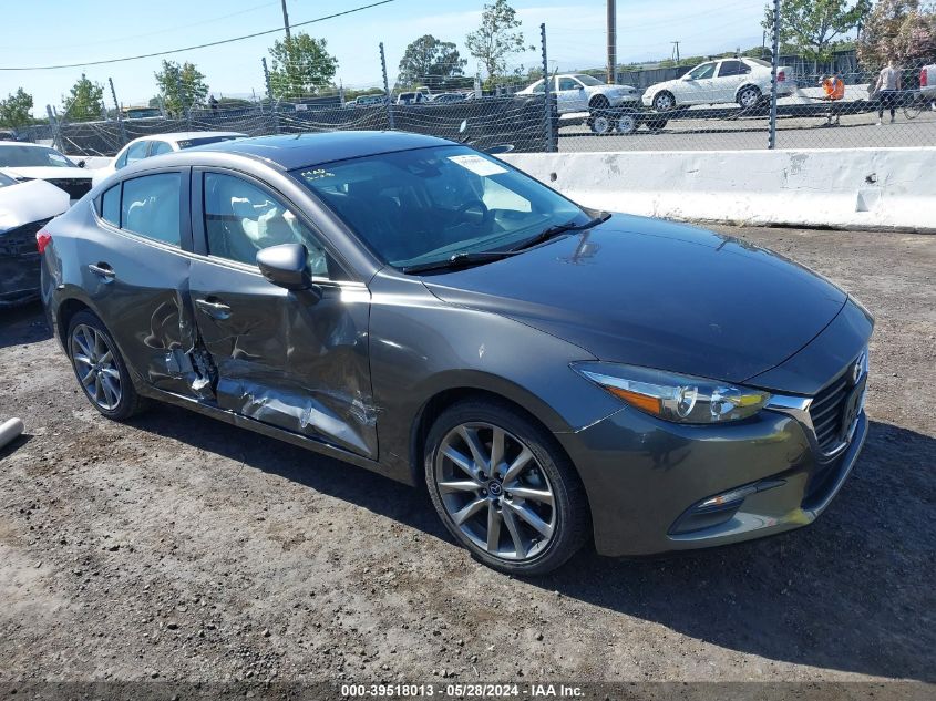 2018 MAZDA MAZDA3 TOURING