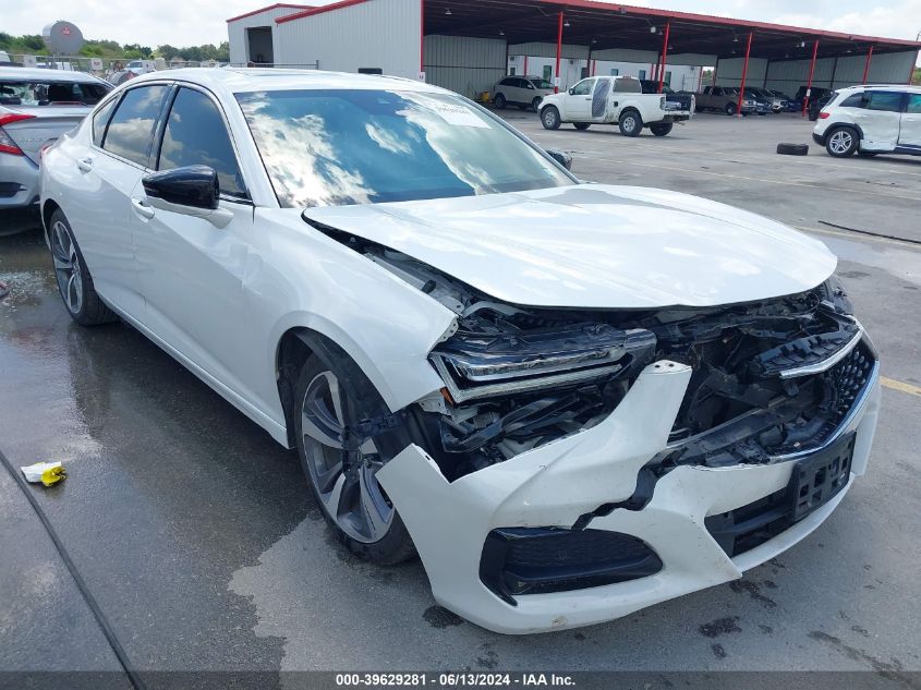 2021 ACURA TLX ADVANCE