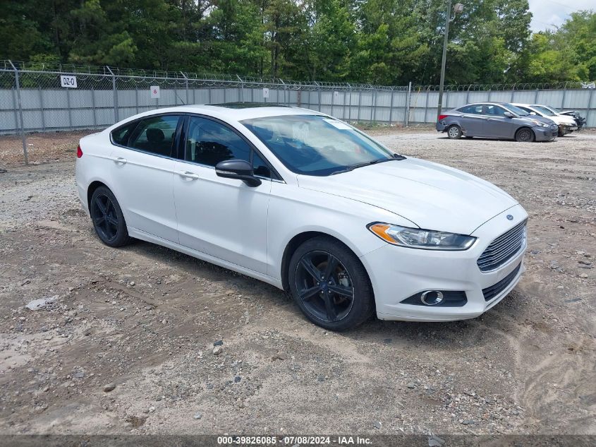 2016 FORD FUSION SE