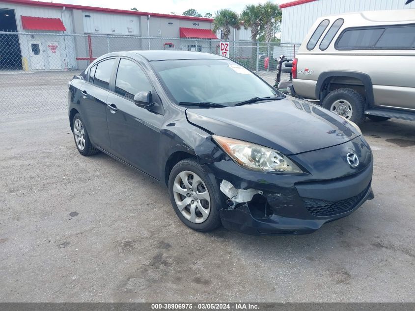 2012 MAZDA MAZDA3 I SPORT