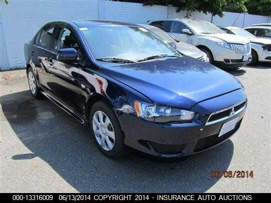 2014 MITSUBISHI LANCER ES/ES SPORT