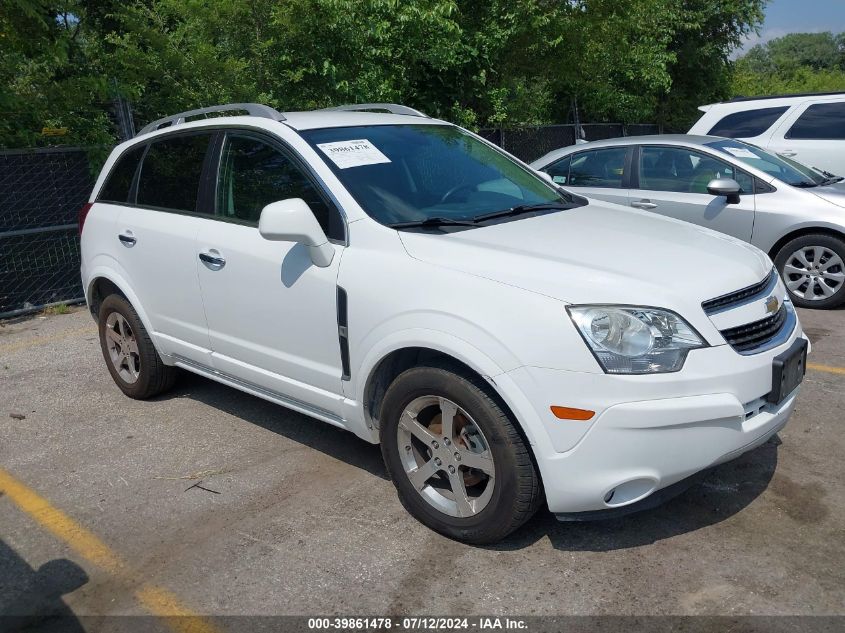 2014 CHEVROLET CAPTIVA SPORT LT