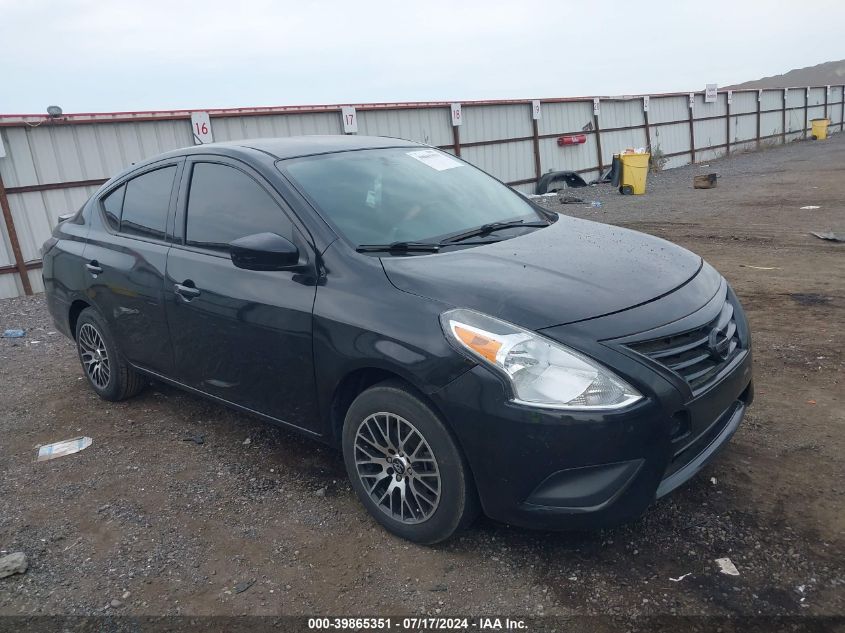 2016 NISSAN VERSA 1.6 S/1.6 S+/1.6 SL/1.6 SV