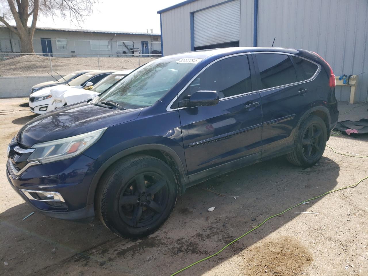 2016 HONDA CR-V EX