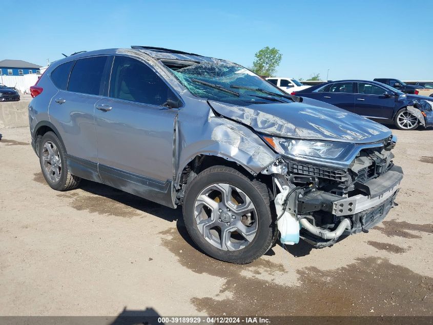 2018 HONDA CR-V EX-L/EX-L NAVI