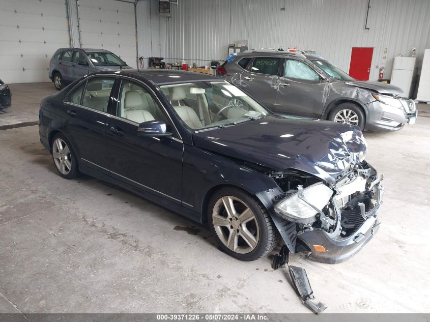 2011 MERCEDES-BENZ C 300 LUXURY 4MATIC/SPORT 4MATIC