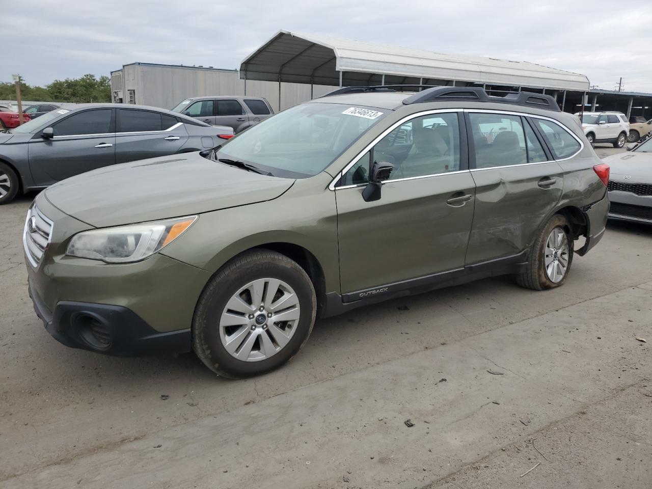 2017 SUBARU OUTBACK 2.5I